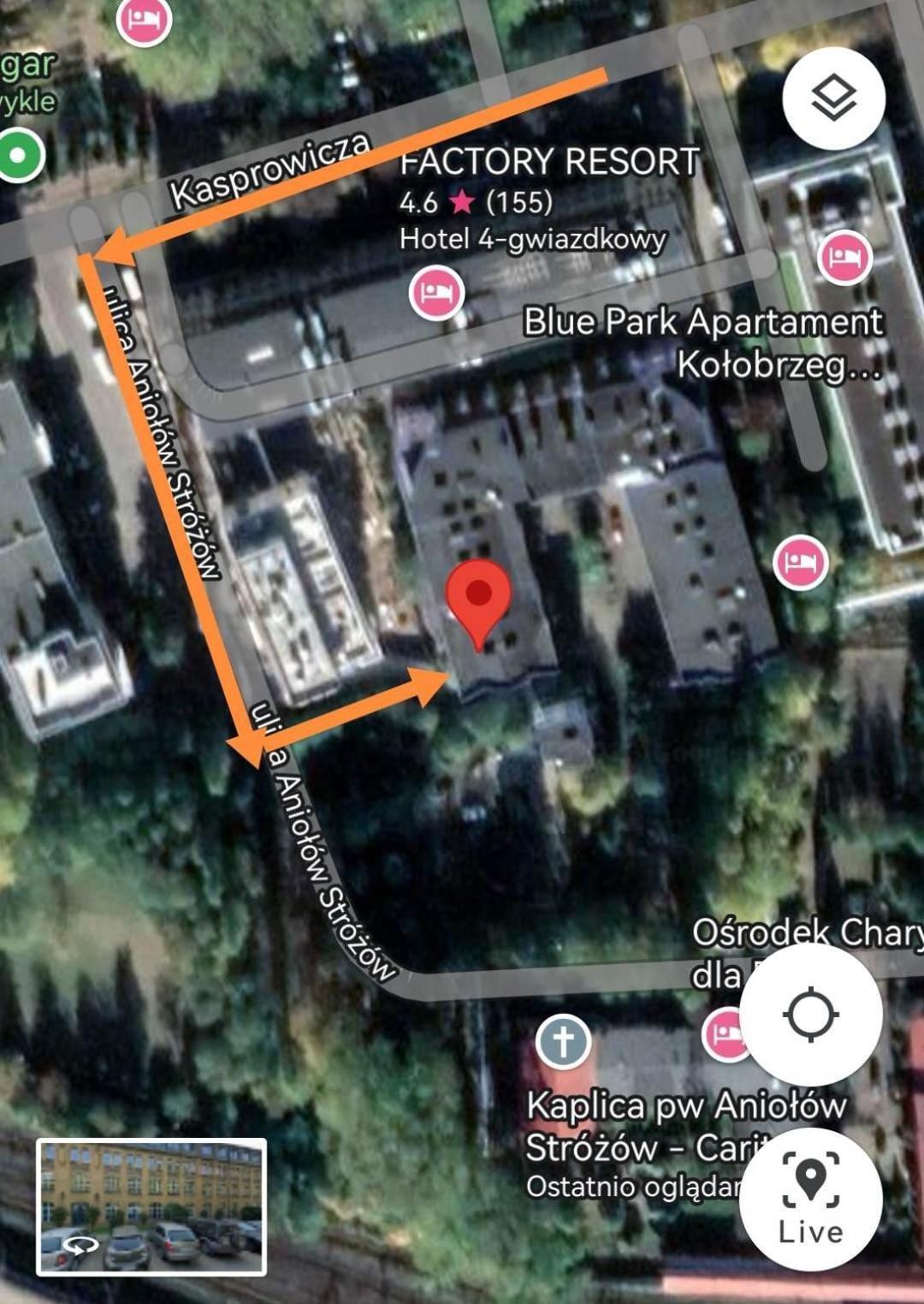 Apartamenty Melodia Fal Kolobrzeg Exterior photo